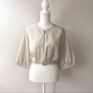 NWT BCBGMAXAZRIA Jacket Bolero